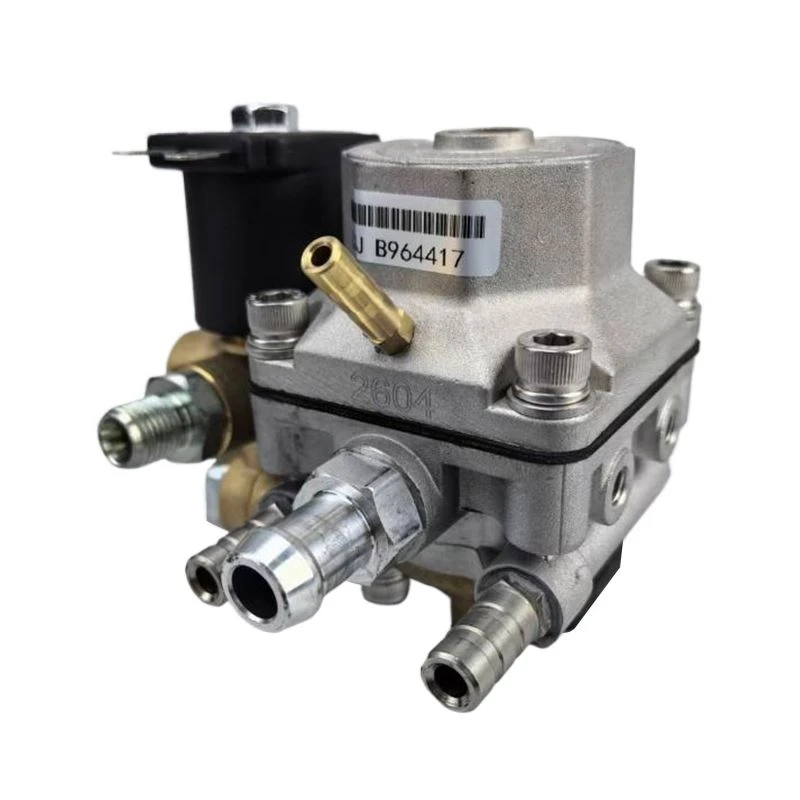 Plunger Type CNG Reducer Plunger Type CNG Reducer