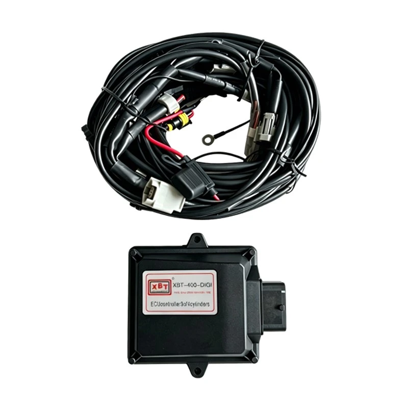 Custom 4-Cylinder OBD Gas ECU Control System4 Custom 4-Cylinder OBD Gas ECU Control System4